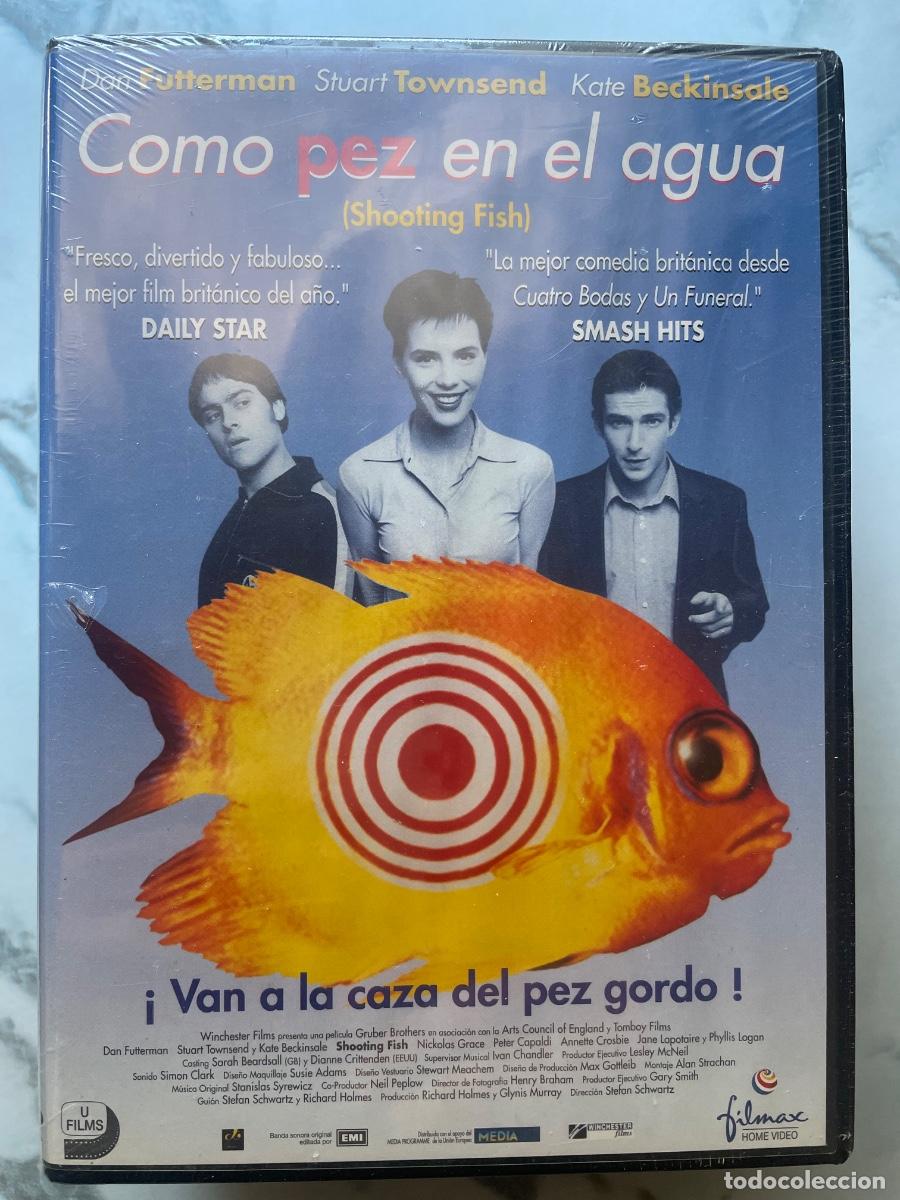 Cine: Como pez en el agua . (Nueva y Precintada)