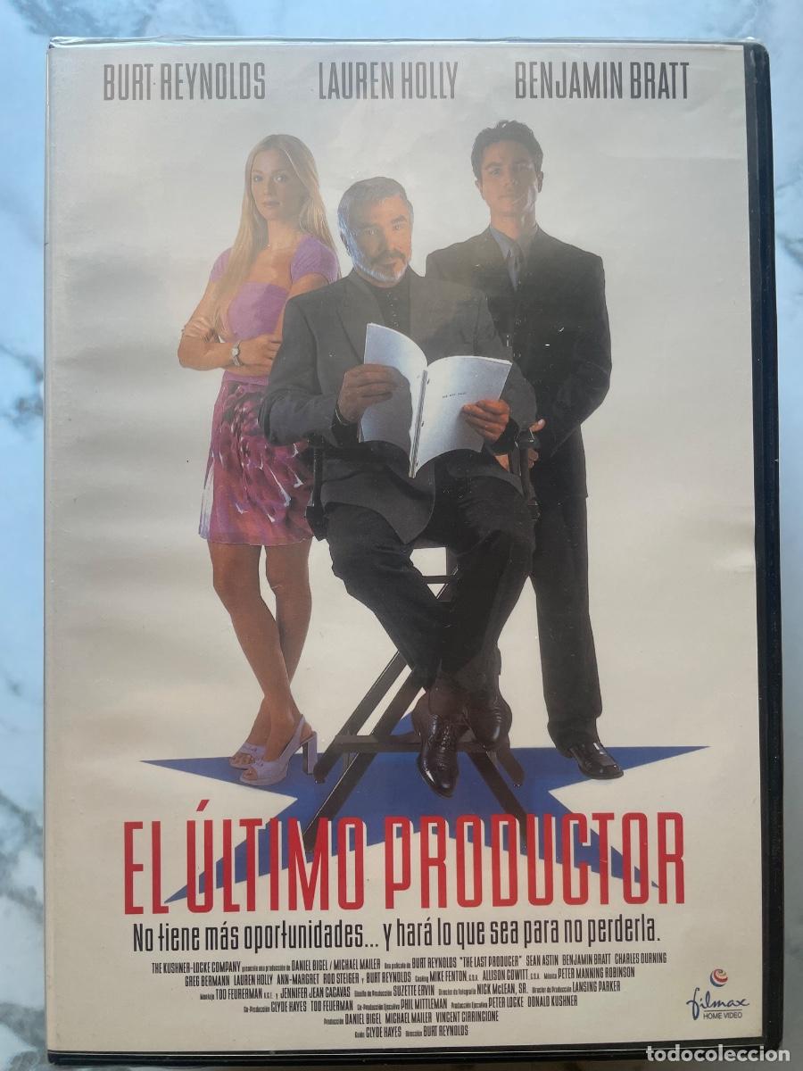 Cine: El &uacute;ltimo productor (Nueva y Precintada)