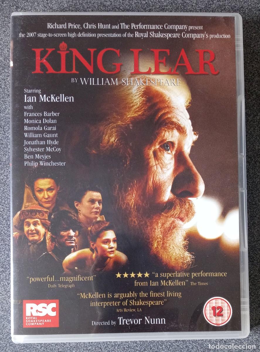 Cine: Pelicula Dvd King Lear - Foto 1