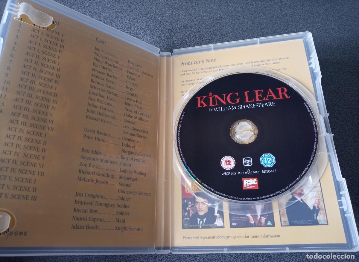 Cine: Pelicula Dvd King Lear - Foto 3