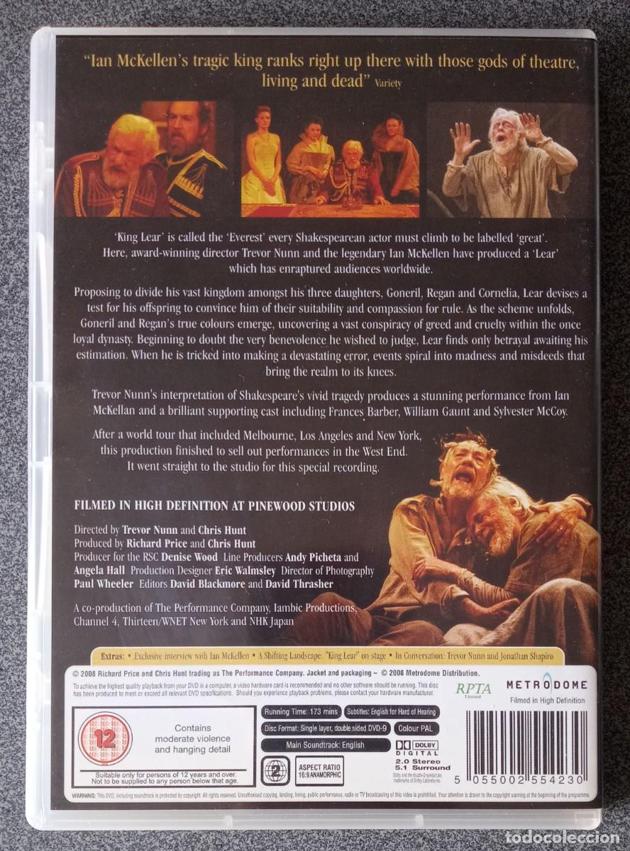 Cine: Pelicula Dvd King Lear - Foto 4