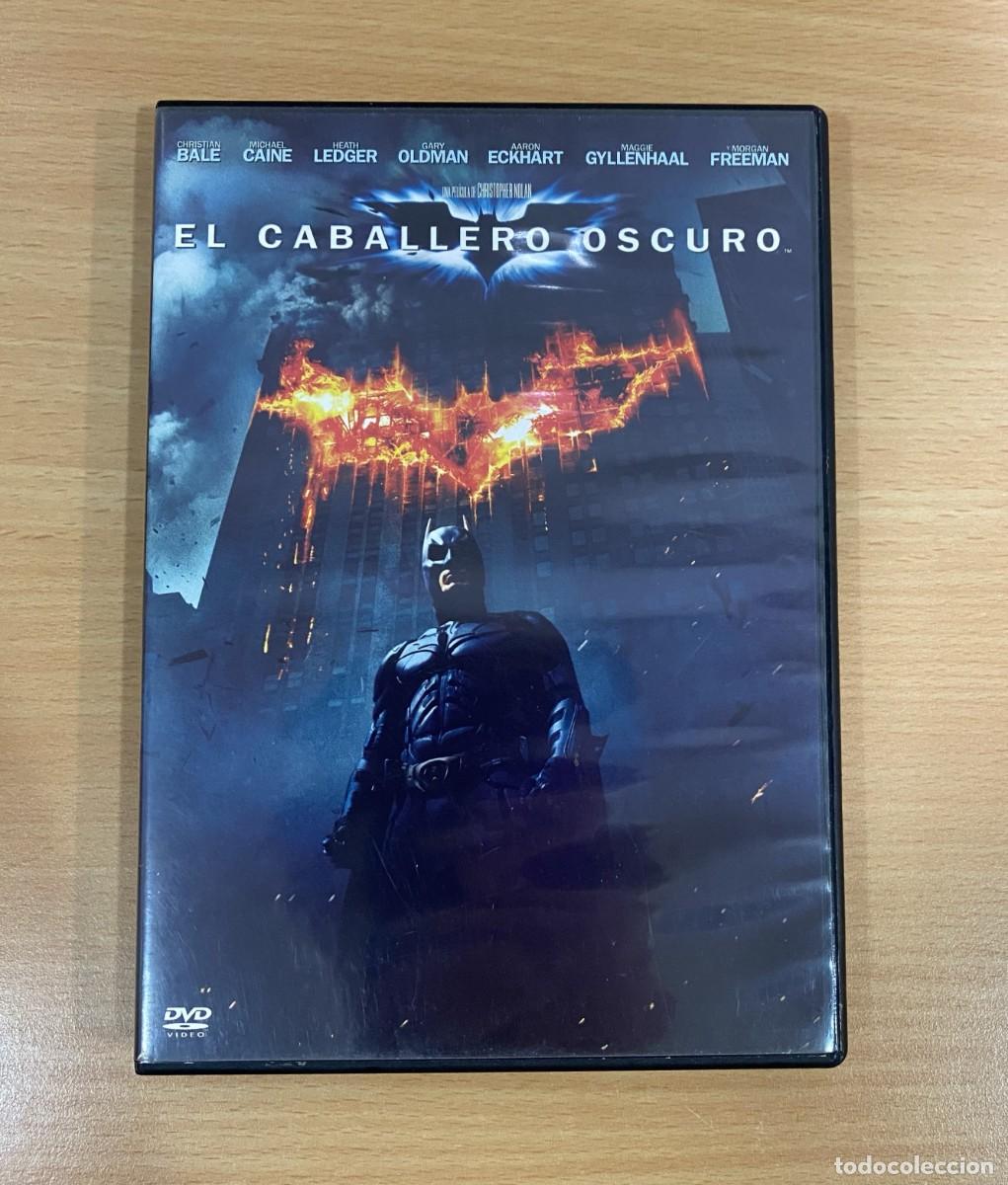 Cine: DVD CINE SUPERH&Eacute;ROES DC C&Oacute;MICS - BATMAN, EL CABALLERO OSCURO (2008)