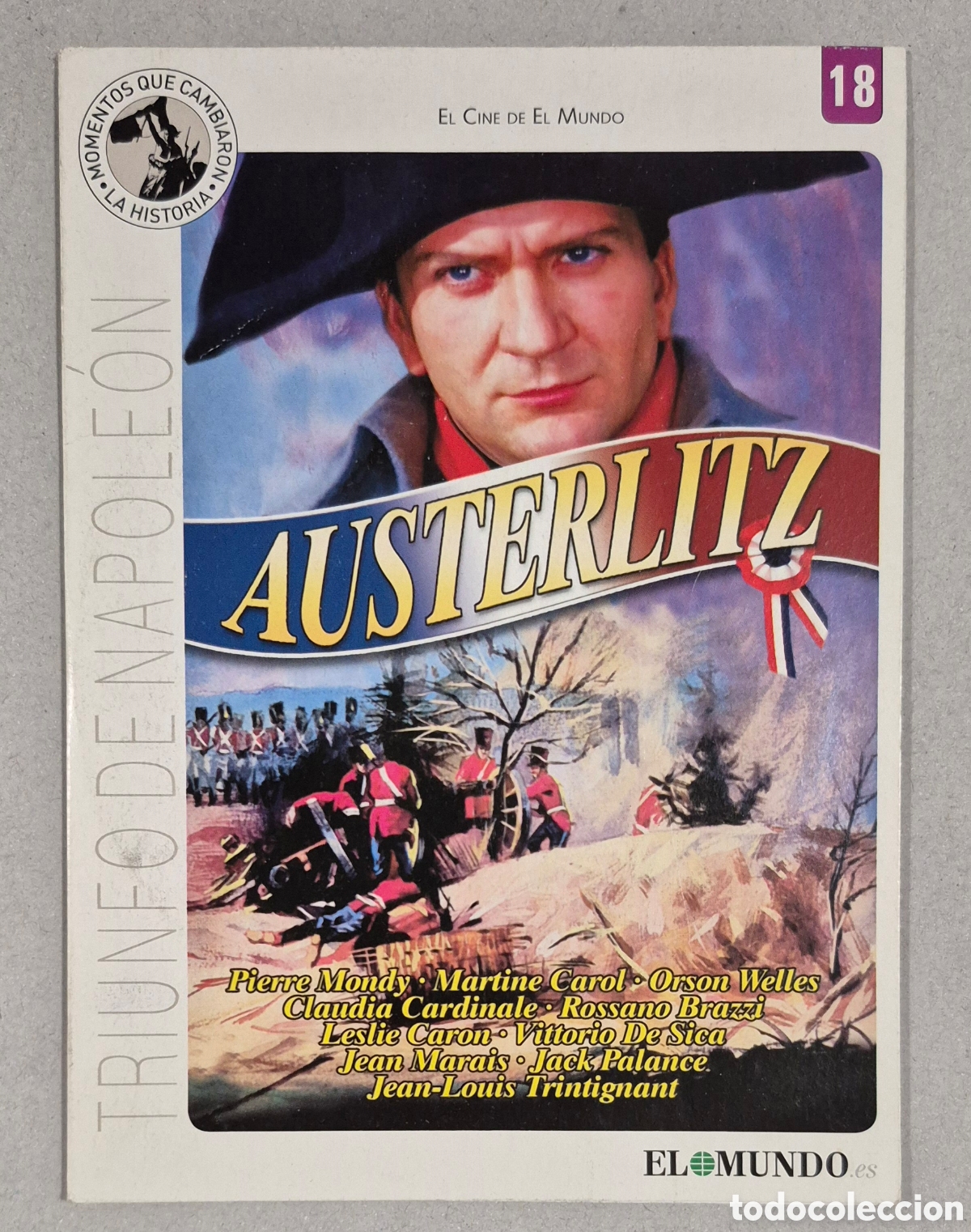 Cin&eacute;ma: DVD - AUSTERLITZ (el cine de el mundo)