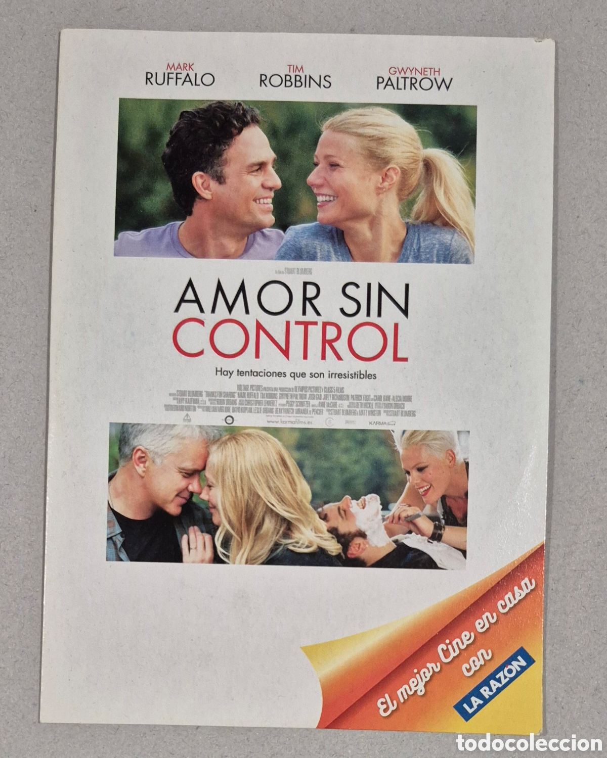 DVD - AMOR SIN CONTROL