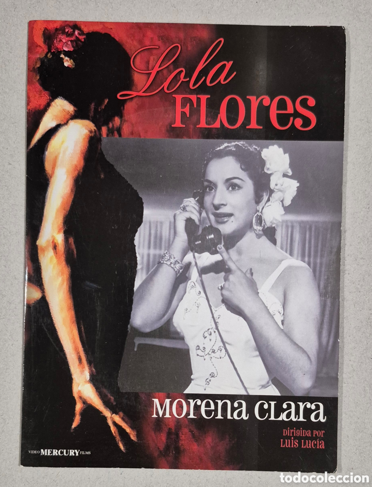 Cine: DVD - LOLA FLORES - MORENA CLARA