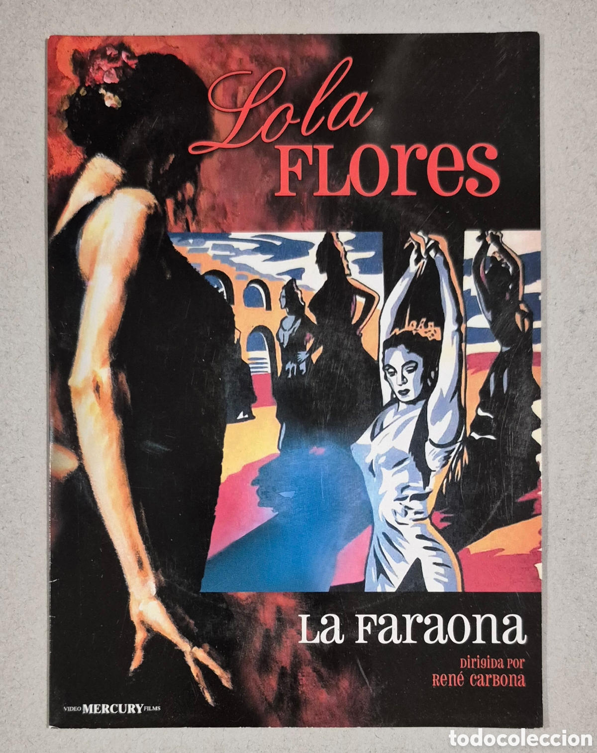 Cine: DVD - LOLA FLORES - LA FARAONA