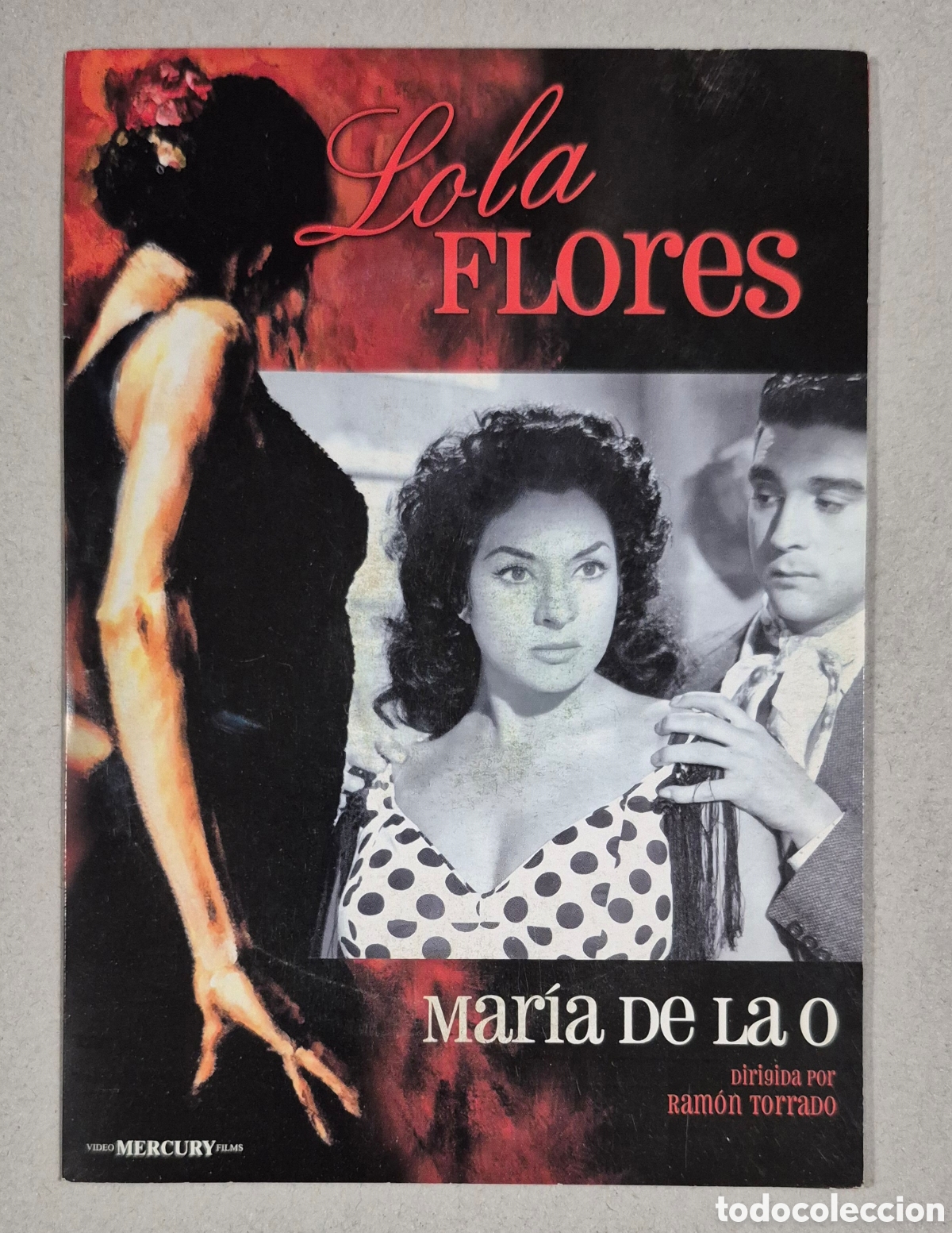 Cine: DVD - LOLA FLORES - MAR&Iacute;A DE LA O
