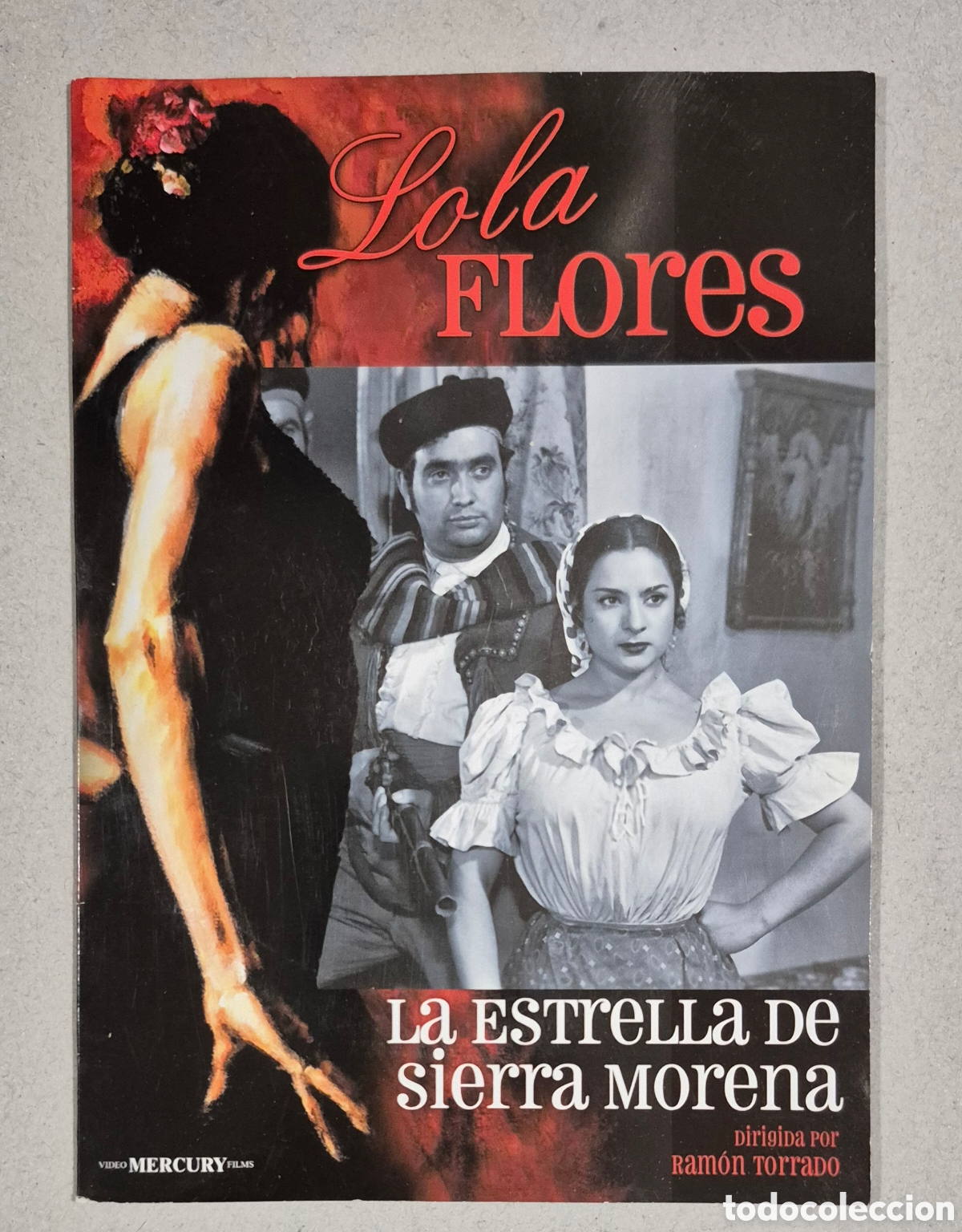 Cine: DVD - LOLA FLORES - LA ESTRELLA DE SIERRA MORENA