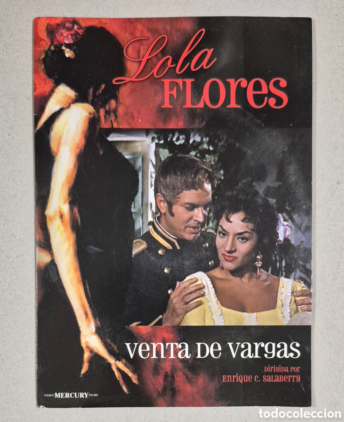 Cine: DVD - LOLA FLORES - VENTA DE VARGAS