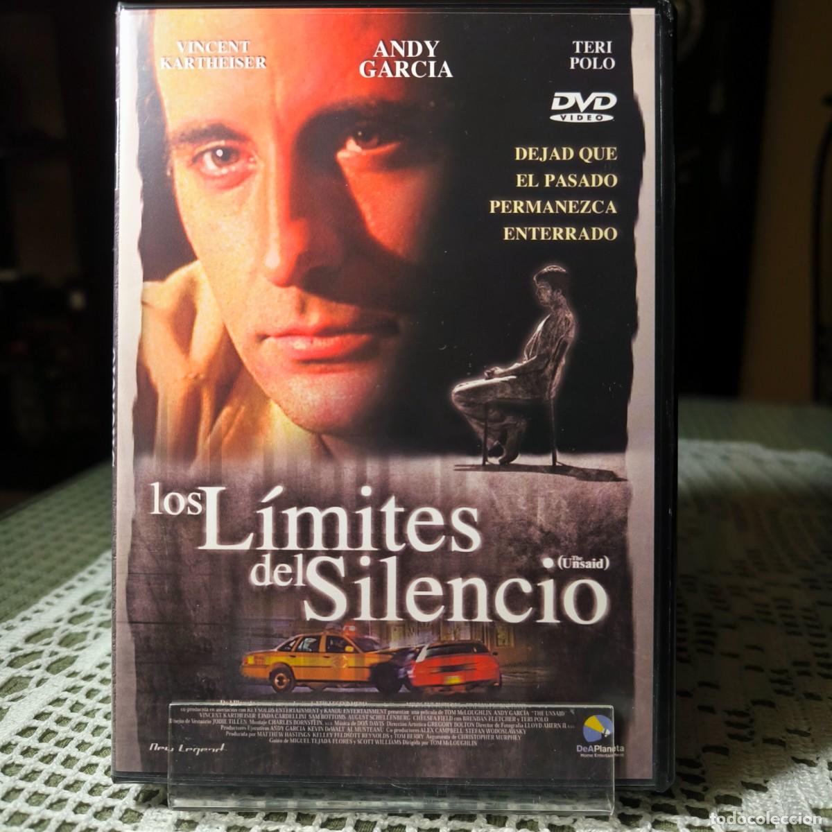 Cinema: Los l&iacute;mites del silencio / DVD / 2001 - Andy Garcia