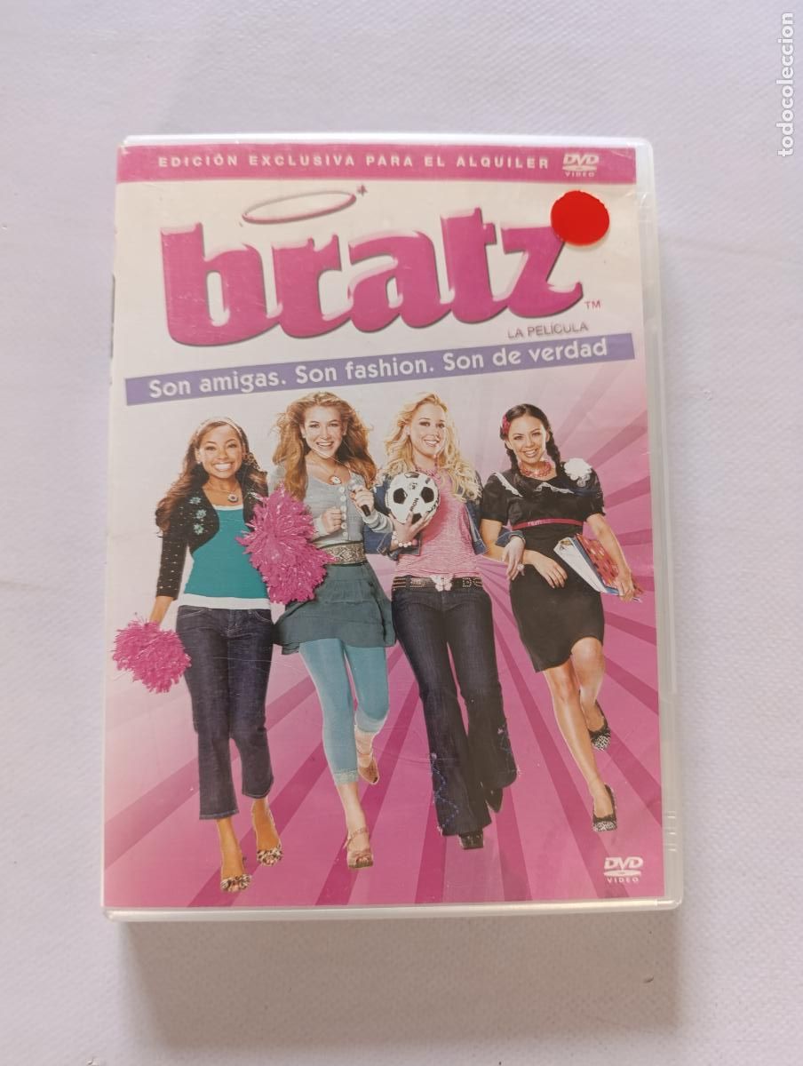 Cine: DVD BRATZ LA PELICULA - EDICION DE ALQUILER - LEER DESCRIPCION (AY)