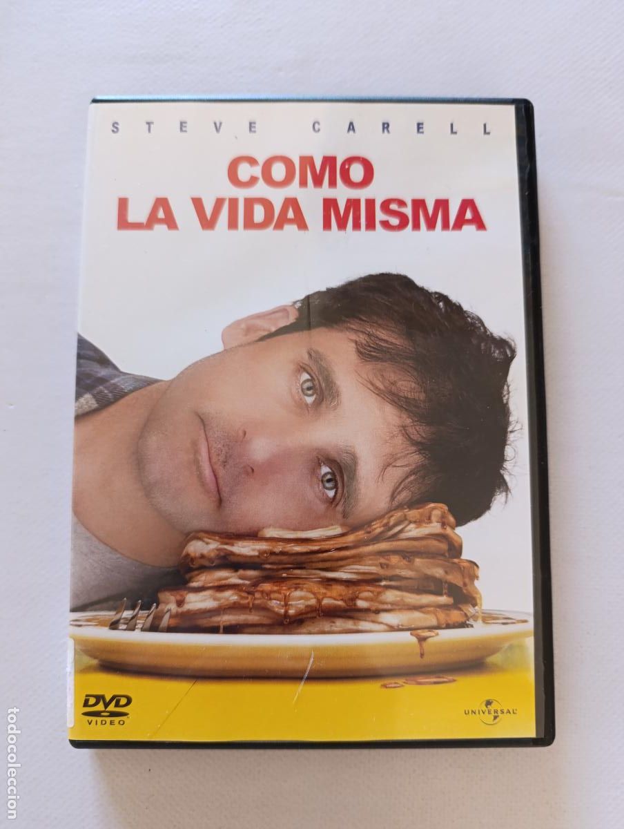 Cinema: DVD COMO LA VIDA MISMA - STEVE CARELL (BA)