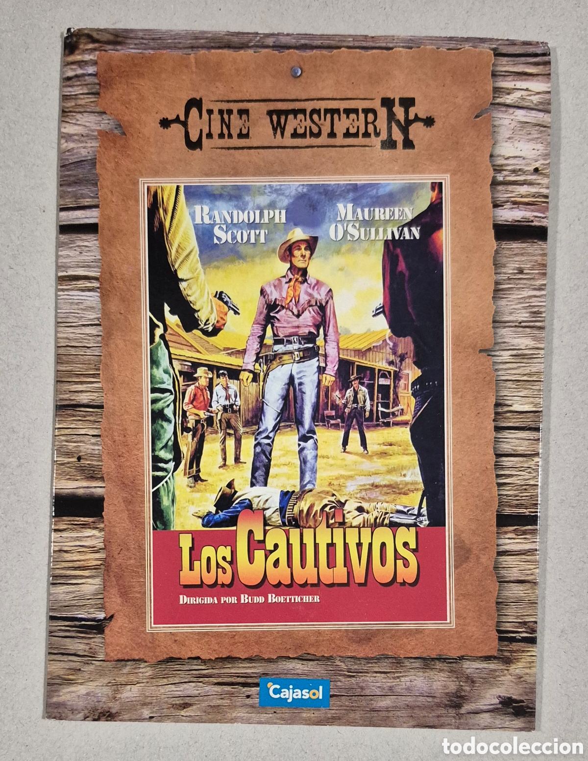 Kino: DVD - (CINE WESTERN) - LOS CAUTIVOS