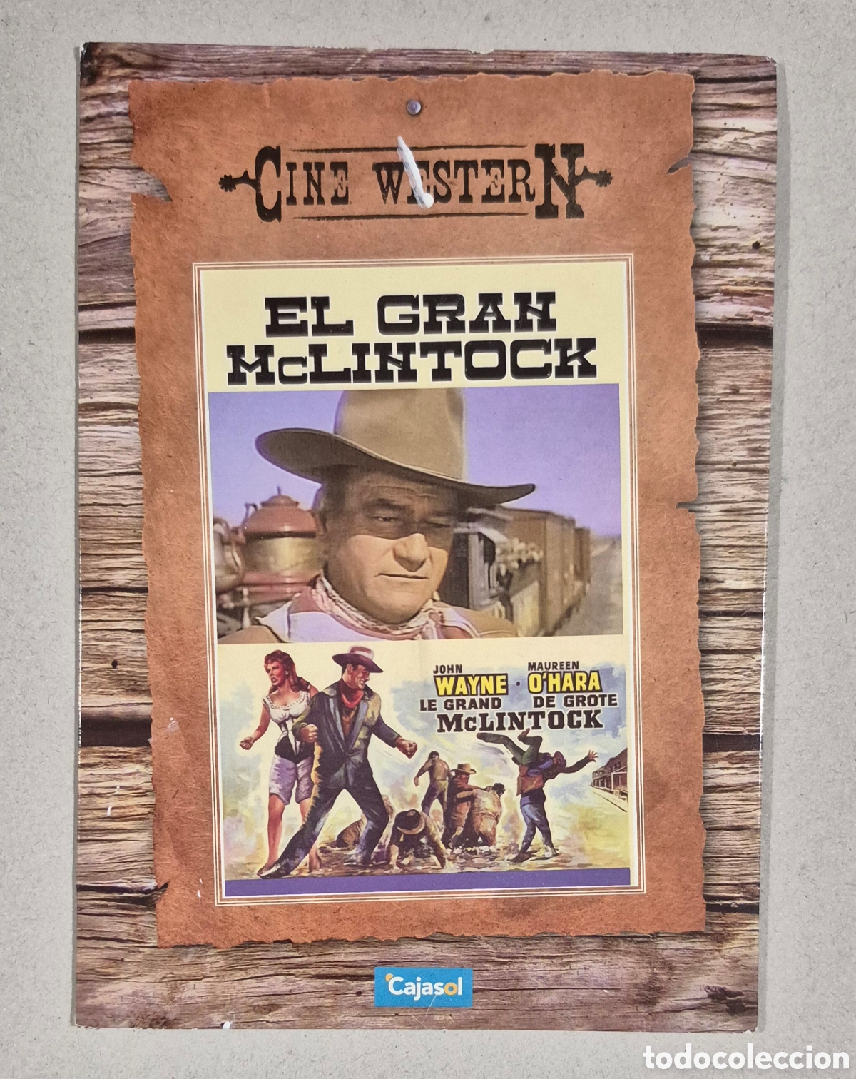 Kino: DVD - (CINE WESTERN) - EL GRAN McLINTOCK