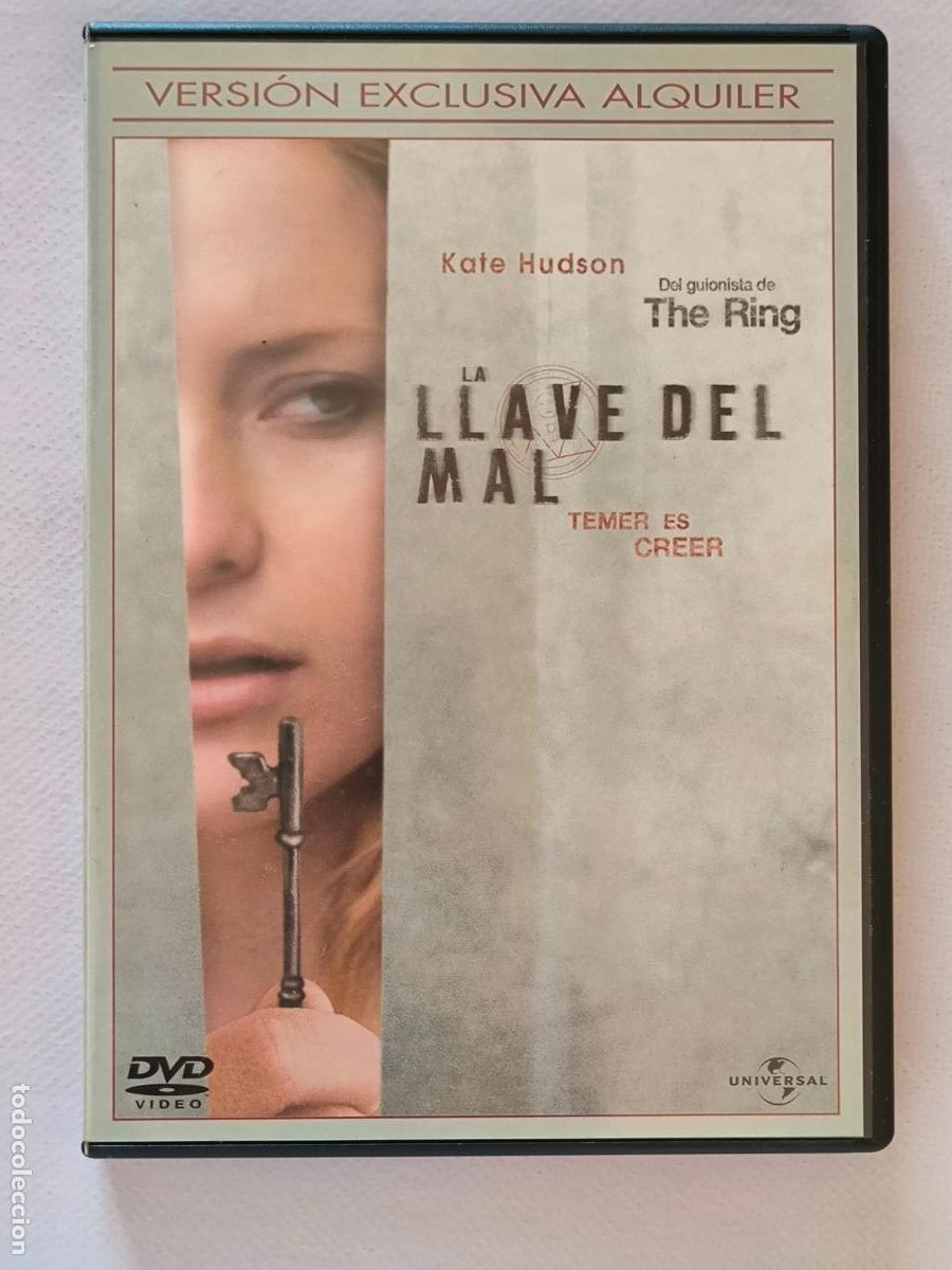 Cin&eacute;ma: DVD LA LLAVE DEL MAL - EDICION DE ALQUILER (CM)