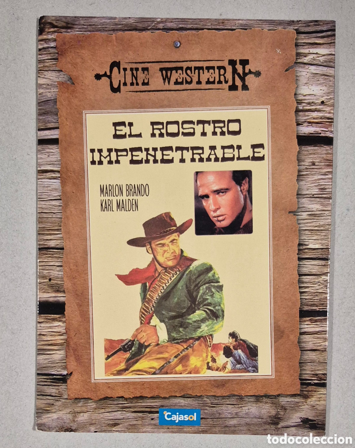 Kino: DVD - (CINE WESTERN) - EL ROSTRO IMPENETRABLE