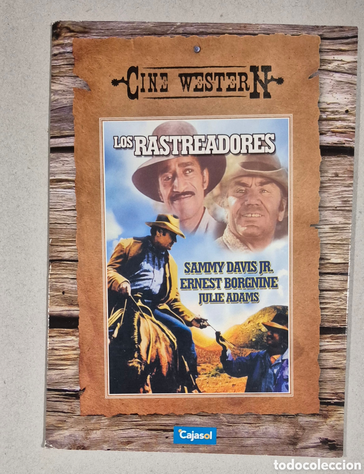 Cinema: DVD - (CINE WESTERN) - LOS RASTREADORES