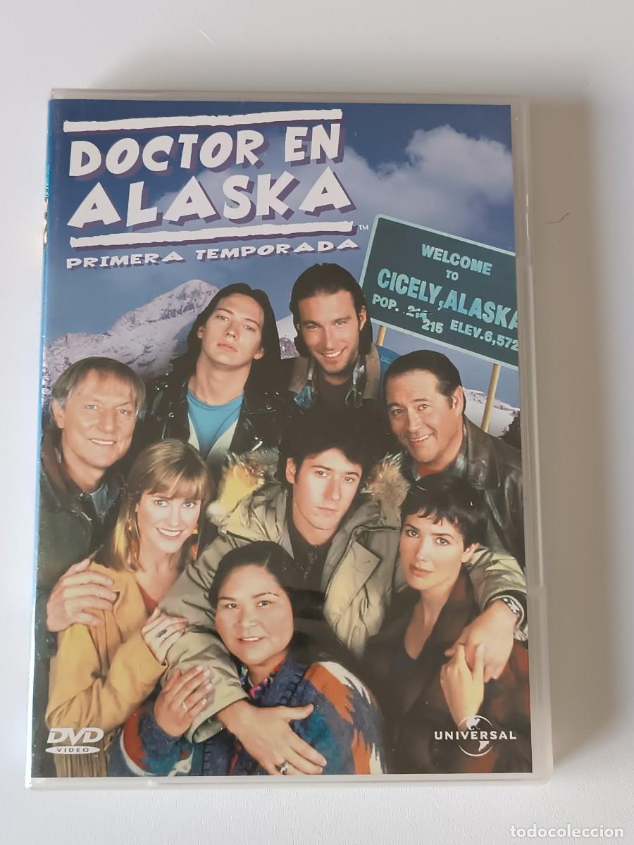Cine: DVD DOCTOR EN ALASKA VER FOTO