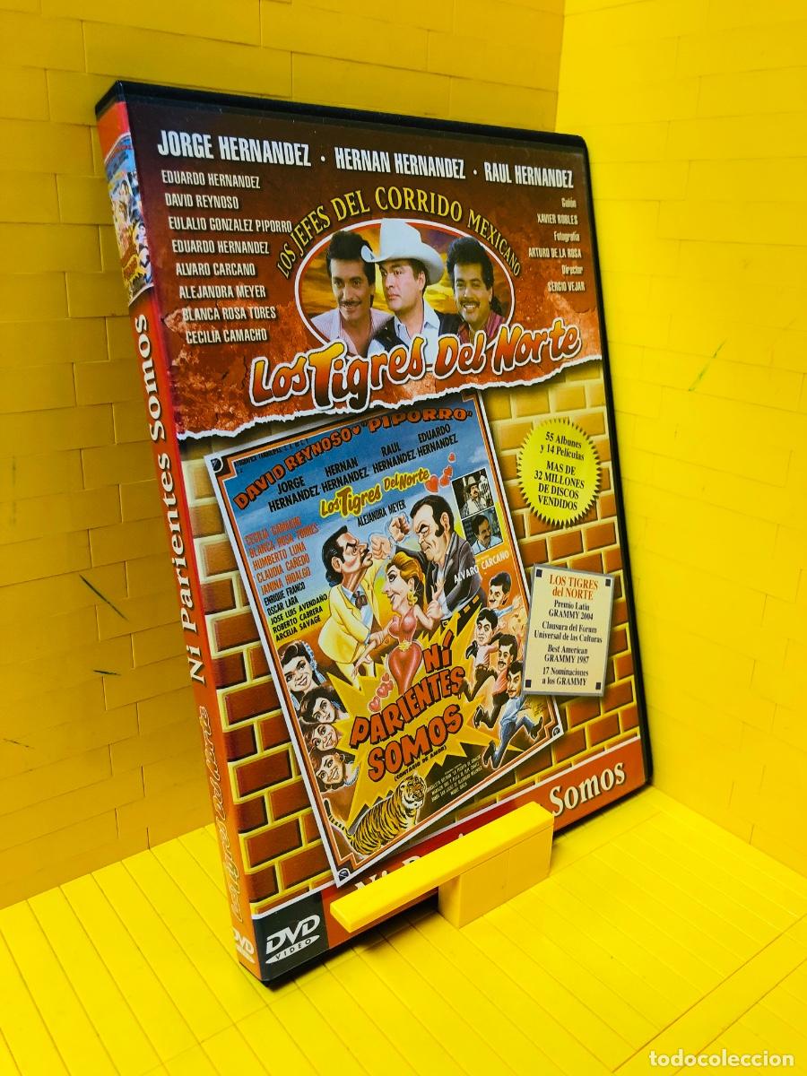 Cine: LOS TIGRES DEL NORTE - NI PARIENTES SOMOS