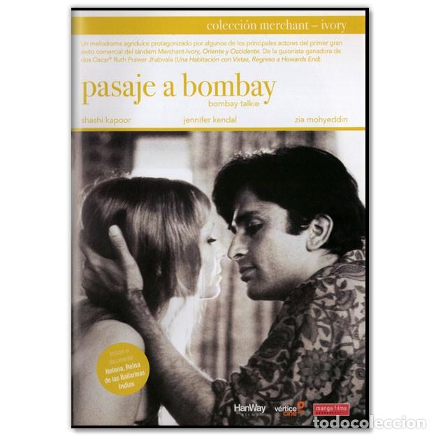 Cinema: PASAJE A BOMBAY DVD (Drama Rom&aacute;ntico)