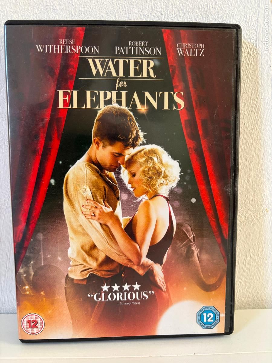 Cinema: Water For Elephants. EN INGL&Eacute;S
