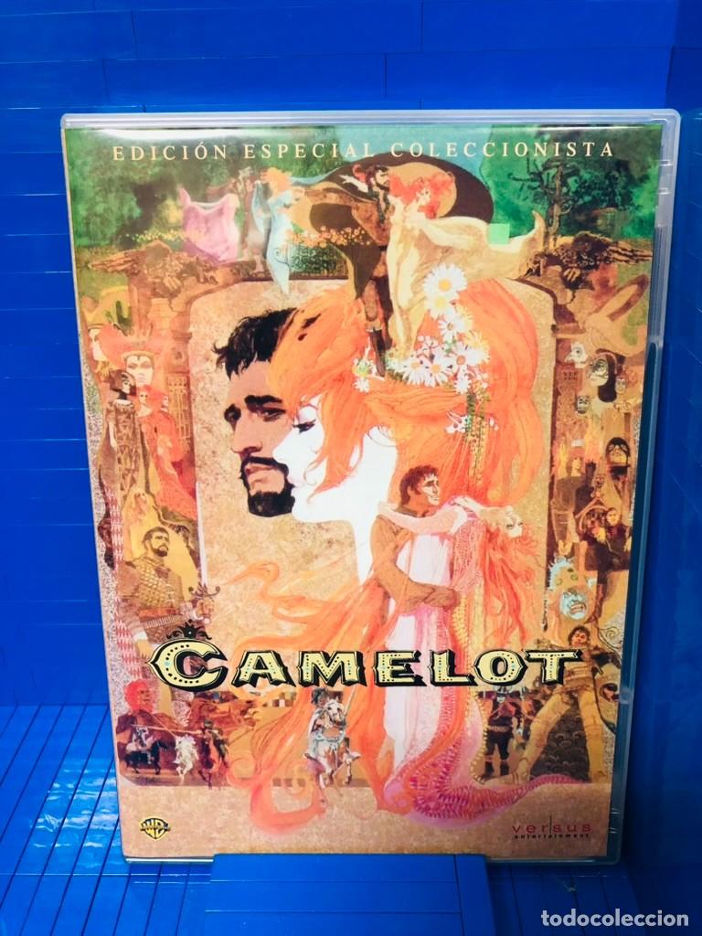 Cine: CAMELOT EDICI&Oacute;N ESPECIAL COLECCIONISTA