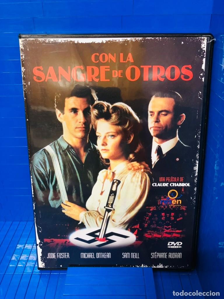Kino: CON LA SANGRE DE OTROS - UNA PEL&Iacute;CULA DE CLAUDE CHABROL