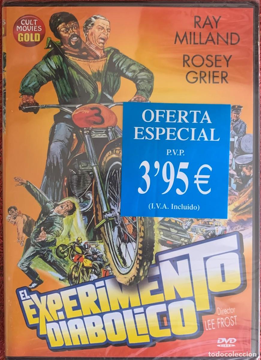 Cinema: EL EXPERIMENTO DIABOLICO (Lee Frost. 1972)
