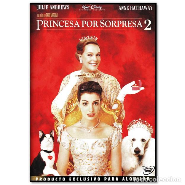 Cinema: PRINCESA POR SORPRESA 2 DVD (Comedia Rom&aacute;ntica)