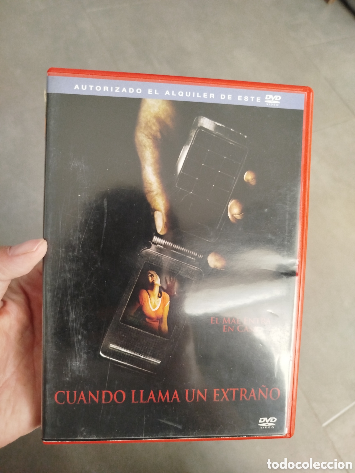 Kino: CUANDO LLAMA UN EXTRA&Ntilde;O,when a stranger calls