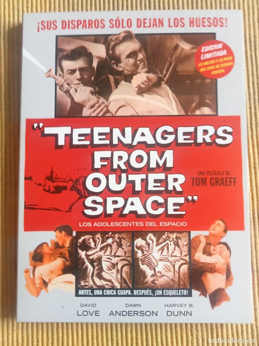 Cine: PEL&Iacute;CULA: LOS ADOLESCENTES DEL ESPACIO (1959). L&acute;ATALIER 13. MUY RARA Y DIFICIL DE ENCONTRAR