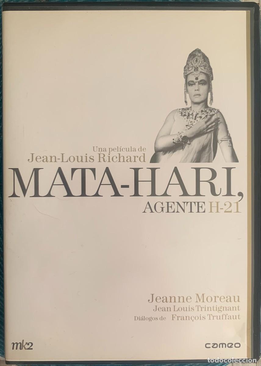 Cinema: MATAHARI AGENTE (Jean-Louis Richard, 1964)