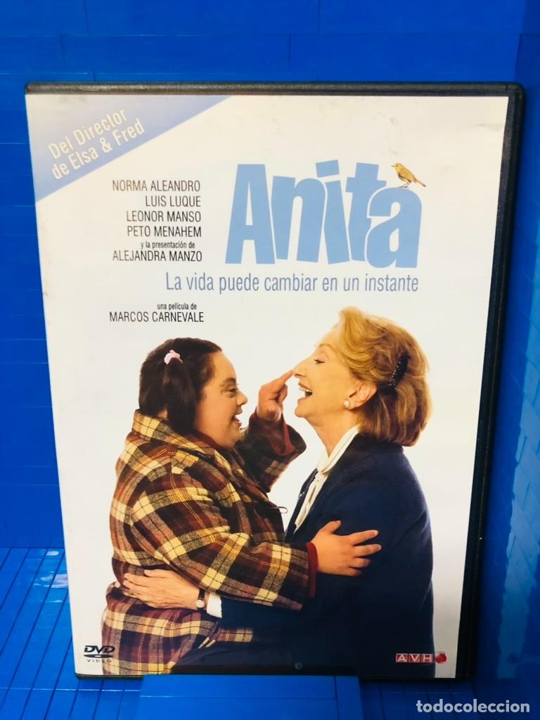 Cine: ANITA - LA VIDA PUEDE CAMBIAR EN UN INSTANTE