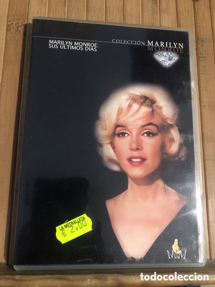 Cine: Marilyn Monroe, sus &uacute;ltimos d&iacute;as DVD SEMINUEVO
