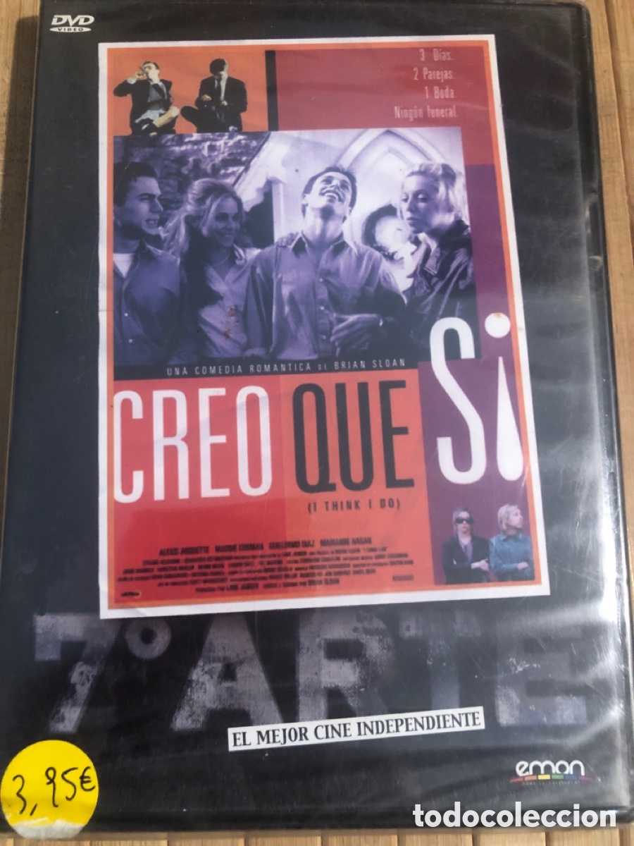 Cinema: Creo que si DVD - Precintado -