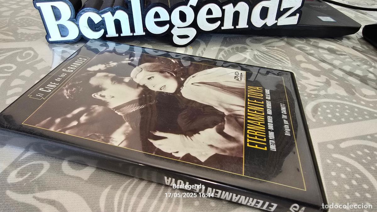 Cin&eacute;ma: ETERNAMENTE TUYA EL CINE DE LOS GRANDES TAY GARNETT DVD K