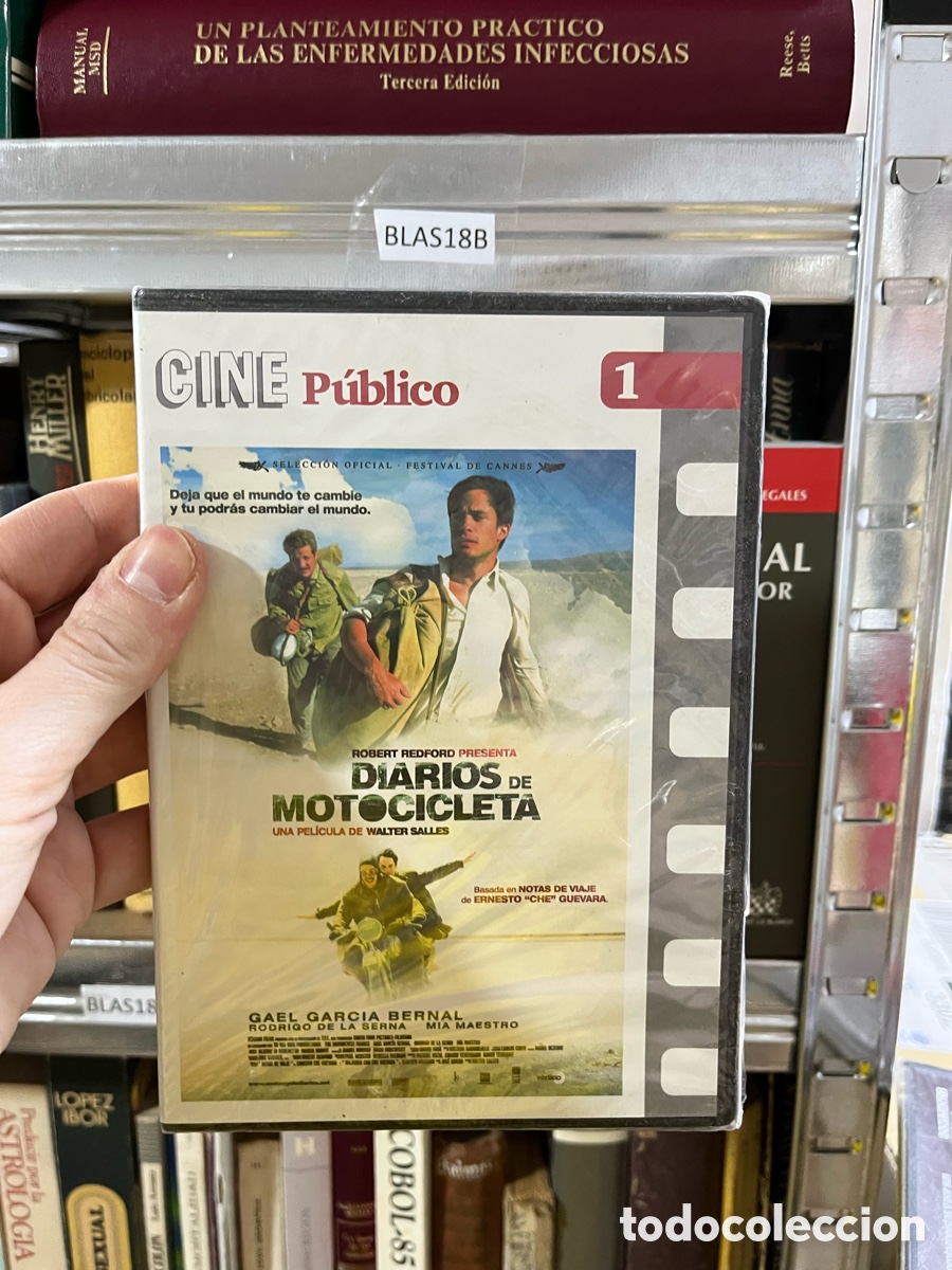 Cinema: Blas18B ROBERT REDFORD PRESENTA DIARIOS DE MOTOCICLETA