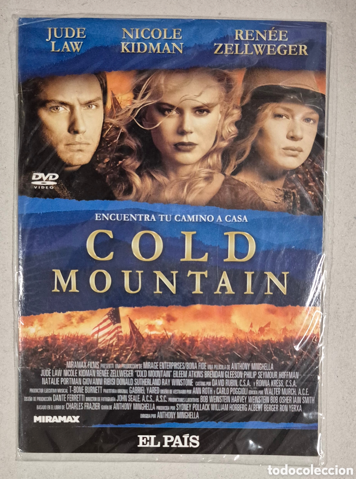 Kino: DVD - COLD MOUNTAIN (EL PA&Iacute;S)