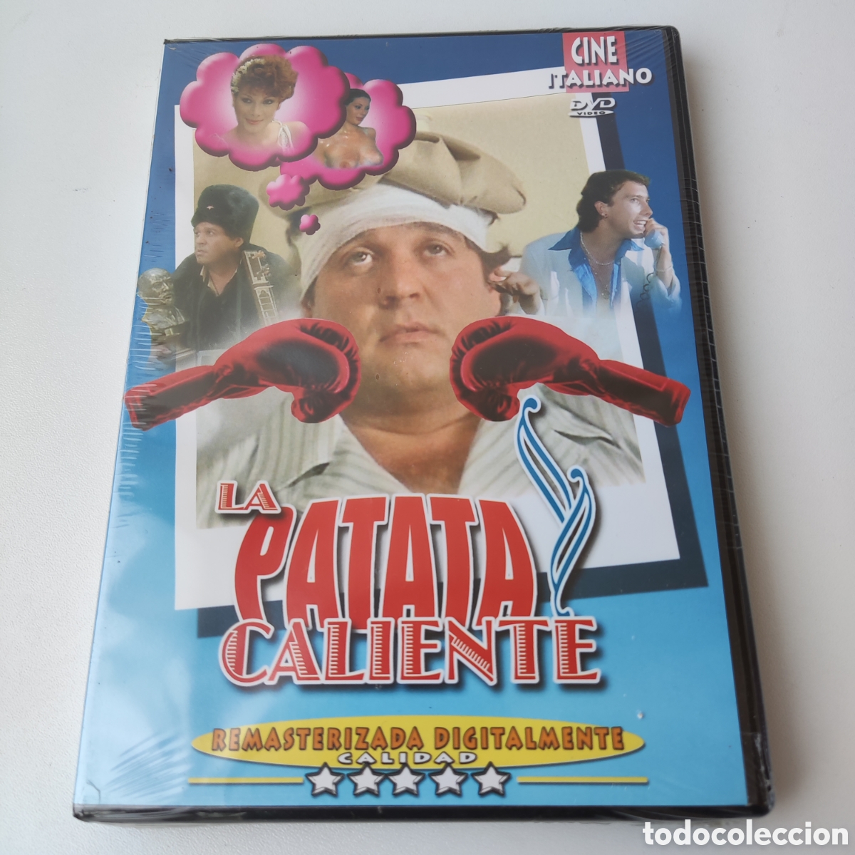 Kino: DVD - LA PATATA CALIENTE - Renato Pozzeto, Edwige Fenech, Steno