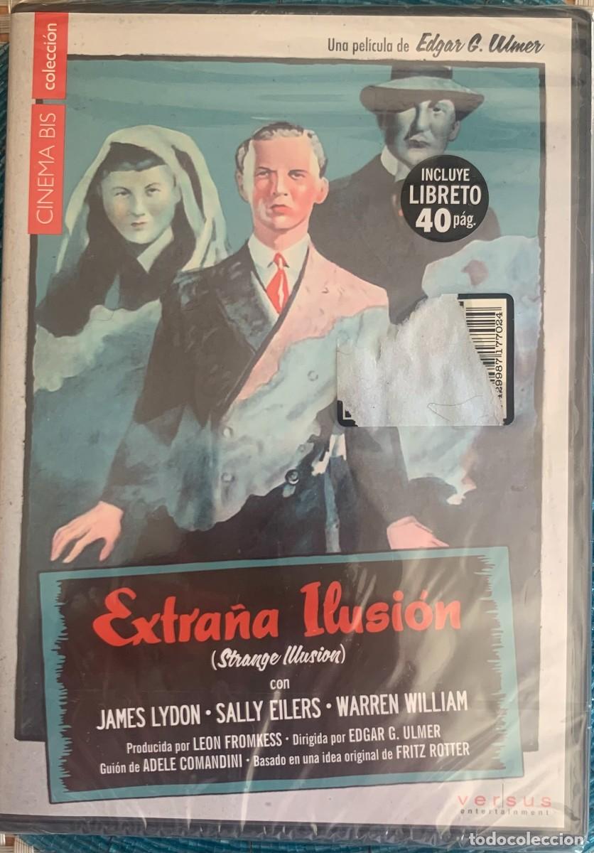 Cinema: EXTRA&Ntilde;A ILUSION (Edgar G. Ulmer, 1945)