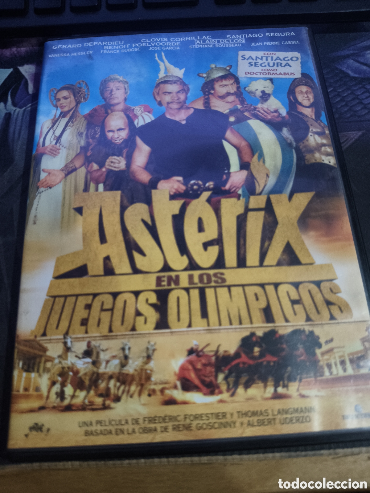 Cine: Ast&eacute;rix en los juegos ol&iacute;mpicos DVD -237 (videoclub)