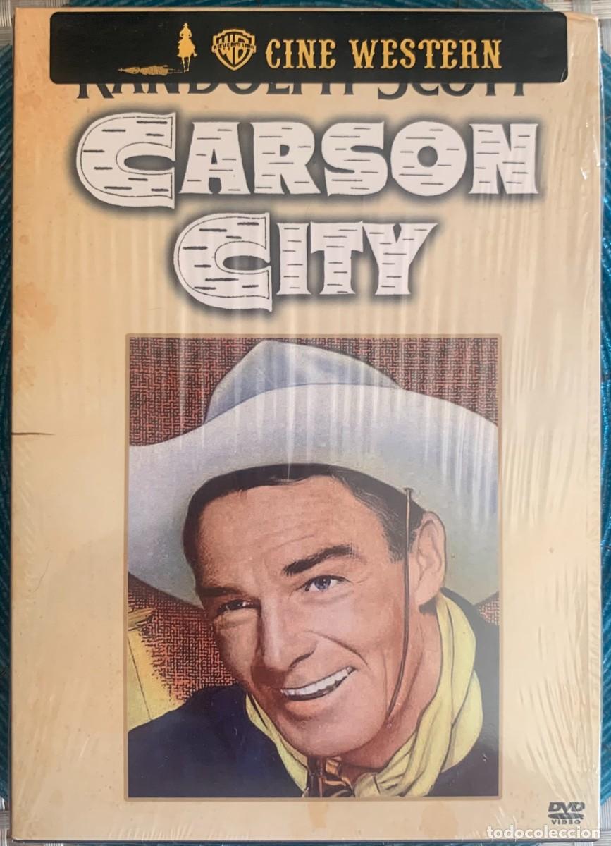 Cine: CARSON CITY (Andr&eacute; De Toth, 1952) - Foto 1