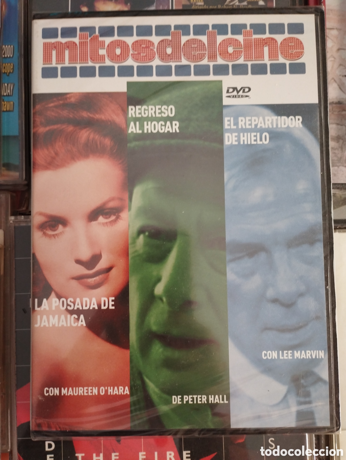Cin&eacute;ma: Mitos del cine. DVD. PRECINTADO. Posada Jamaica, Regreso al hogar, El repartidor de hielo.