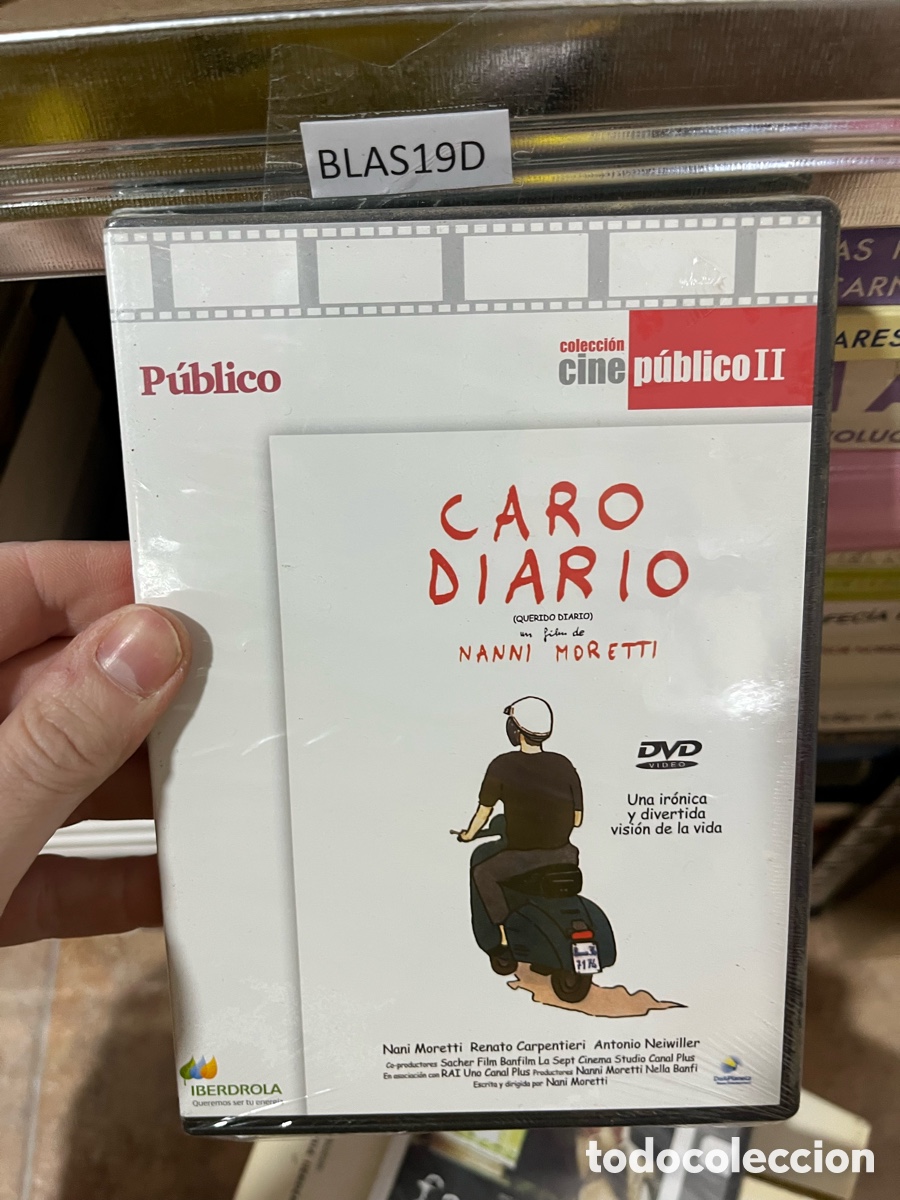 Cinema: Blas19D DVD CARO DIARIO (QUERIDO DIARIO) un file de NANNI MORETTI