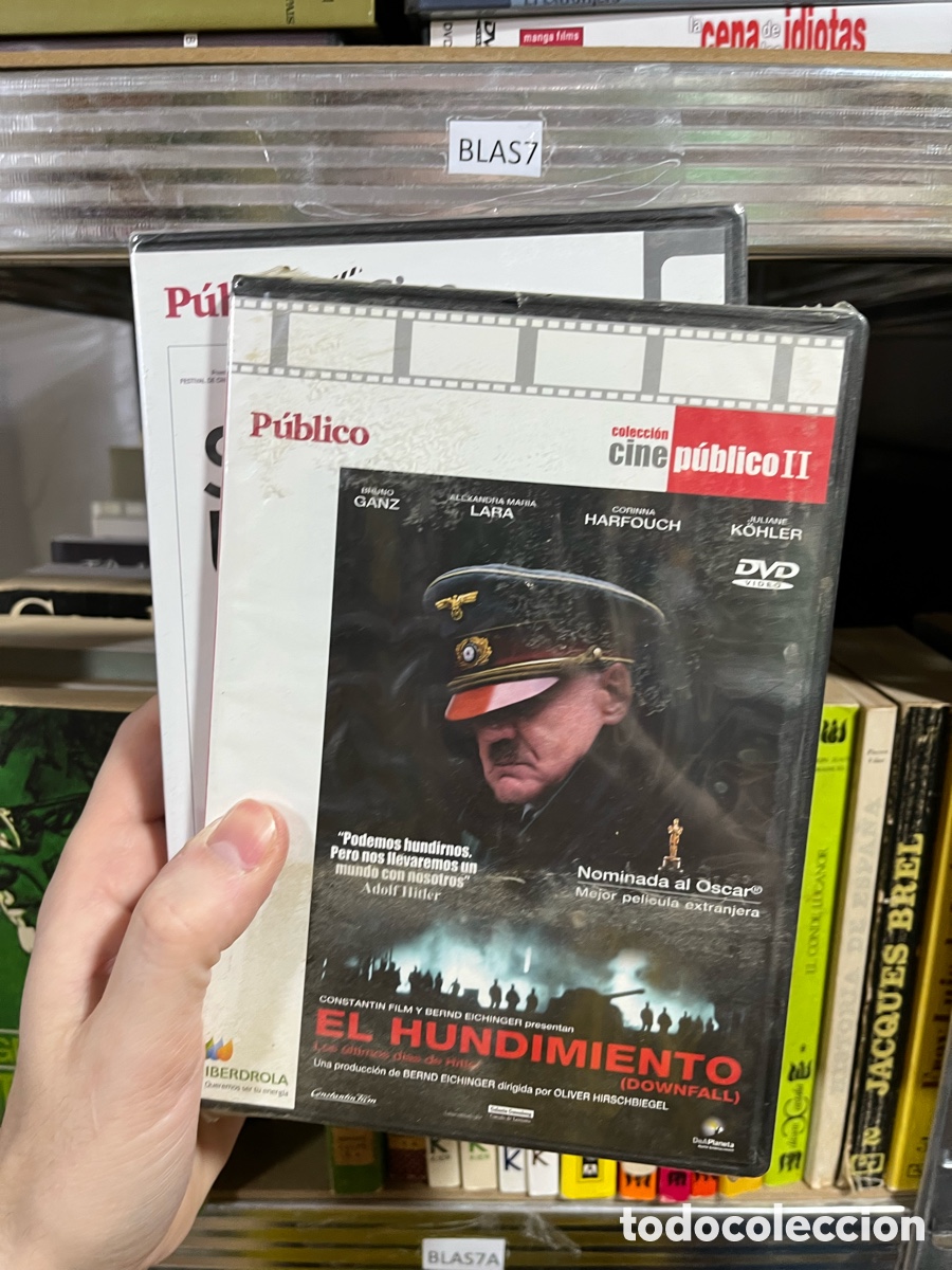 Cinema: Blas7 DVD el HUNDIMIENTO - segunda guerra mundial, nazis, Hitler