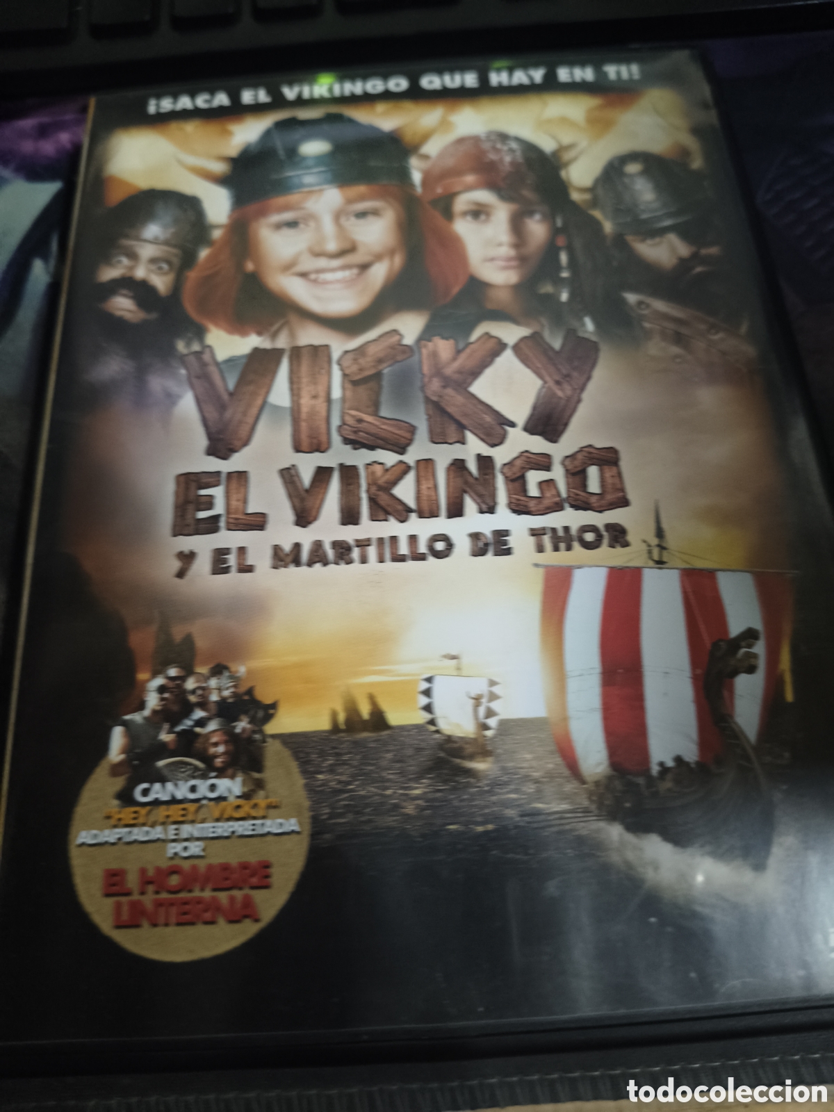 Cine: Vicky el vikingo y el martillo de Thor DVD -241 (videoclub)