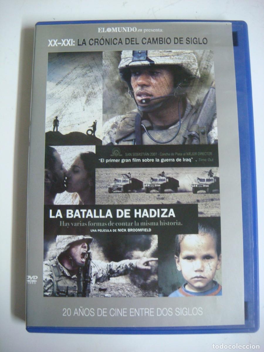 Kino: D.V.D. DE LA BATALLA DE HADIZA-(G)-CAJ-N&ordm;-8