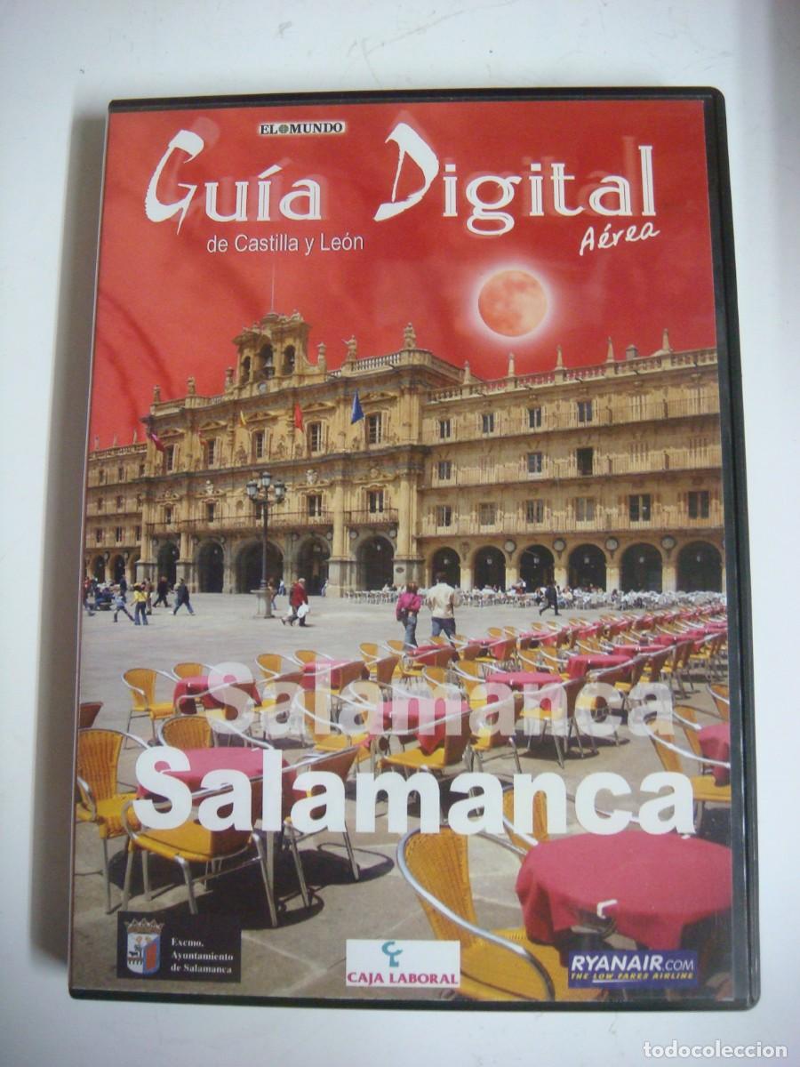 Kino: D.V.D. DE GUIA DIGITAL SALAMANCA-(G)-CAJ-N&ordm;-8