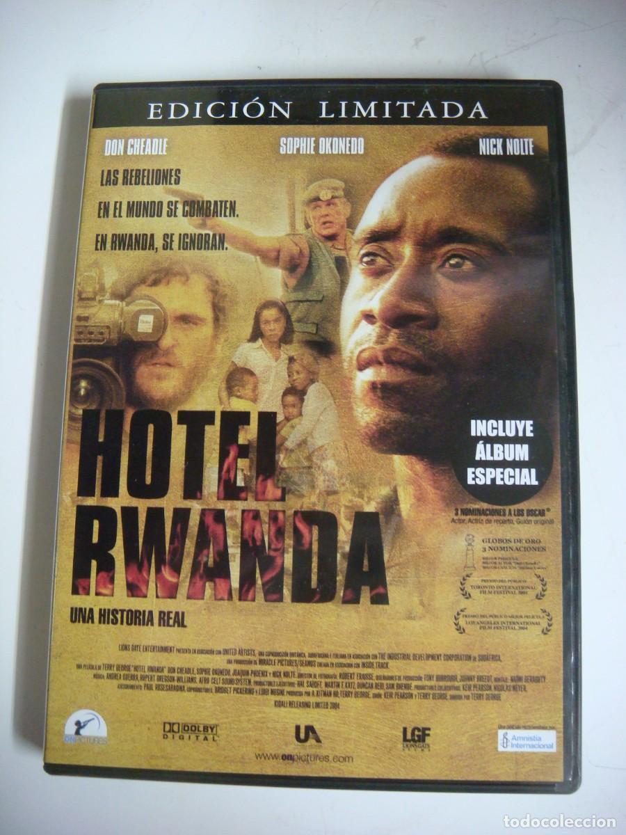 Cinema: D.V.D. DE HOTEL RWANDA CON DON CHEASLE-(G)-CAJ-N&ordm;-8