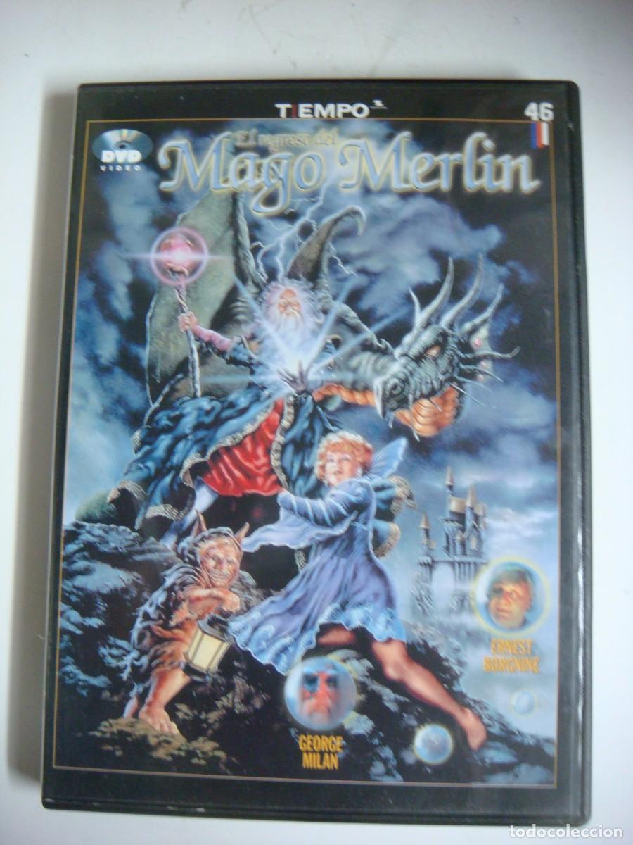 Cinema: D.V.D. DE EL REGRESO DEL MAGO MERLIN-(G)-CAJ-N&ordm;-8